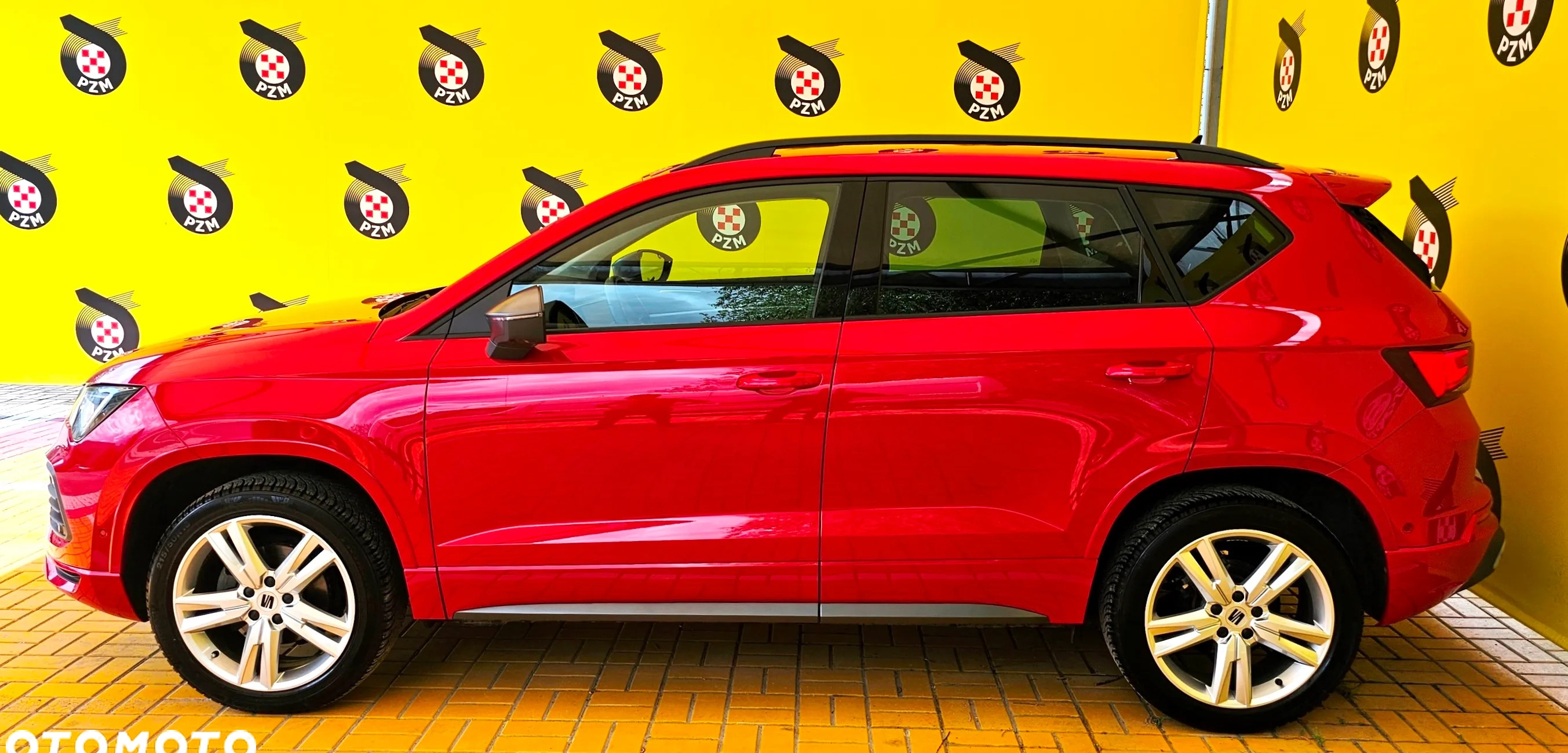Seat Ateca cena 137370 przebieg: 17300, rok produkcji 2022 z Kielce małe 211